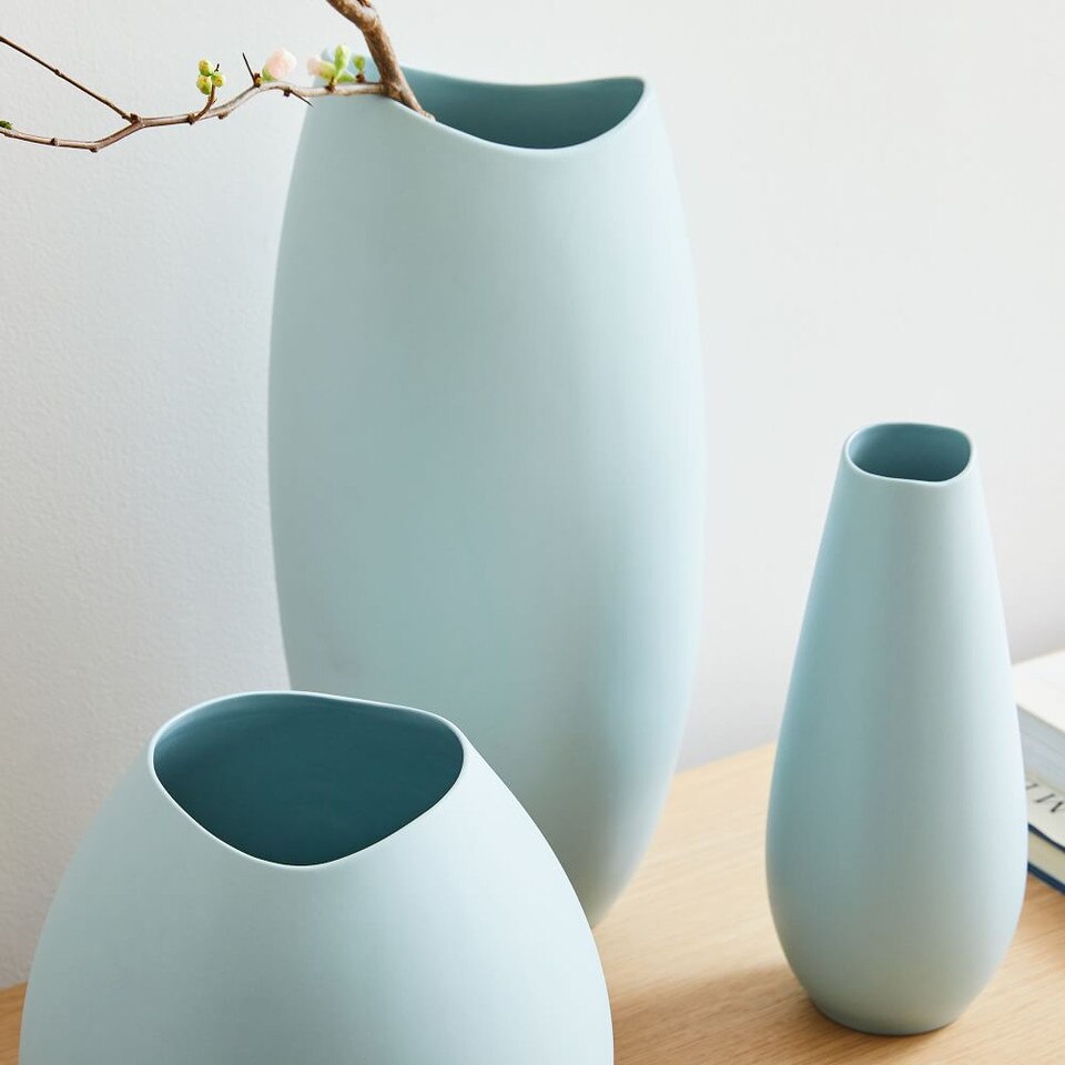Organic Ceramic Vases West Elm Australia